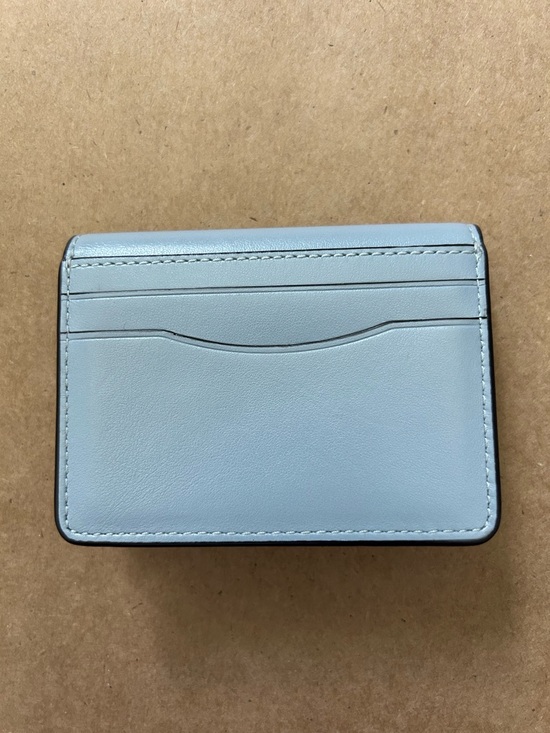 Coach | Bandit Card Case In Silver/grey Blue - Picture 6 of 10